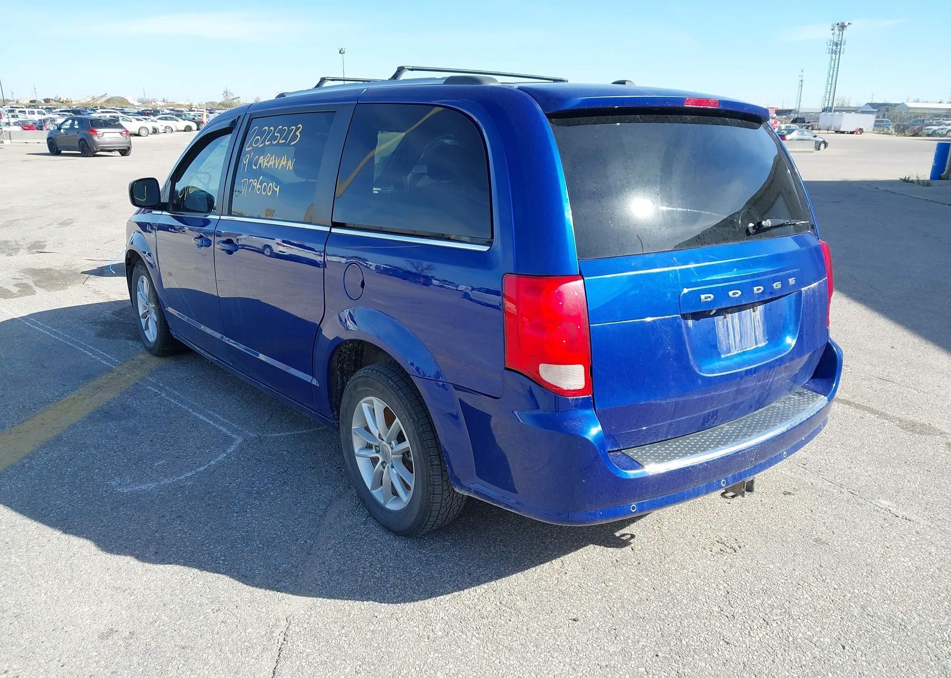 2019 DODGE GRAND CARAVAN