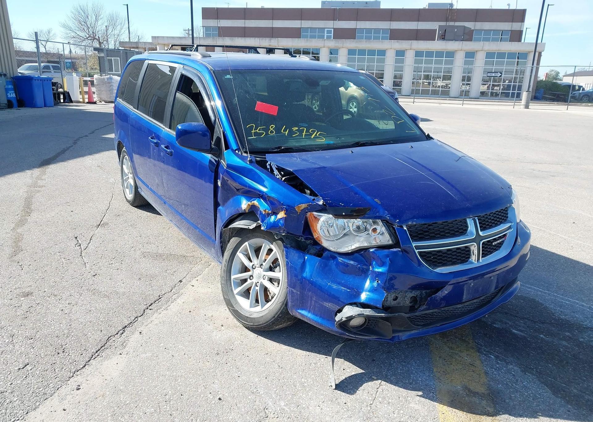 2019 DODGE GRAND CARAVAN