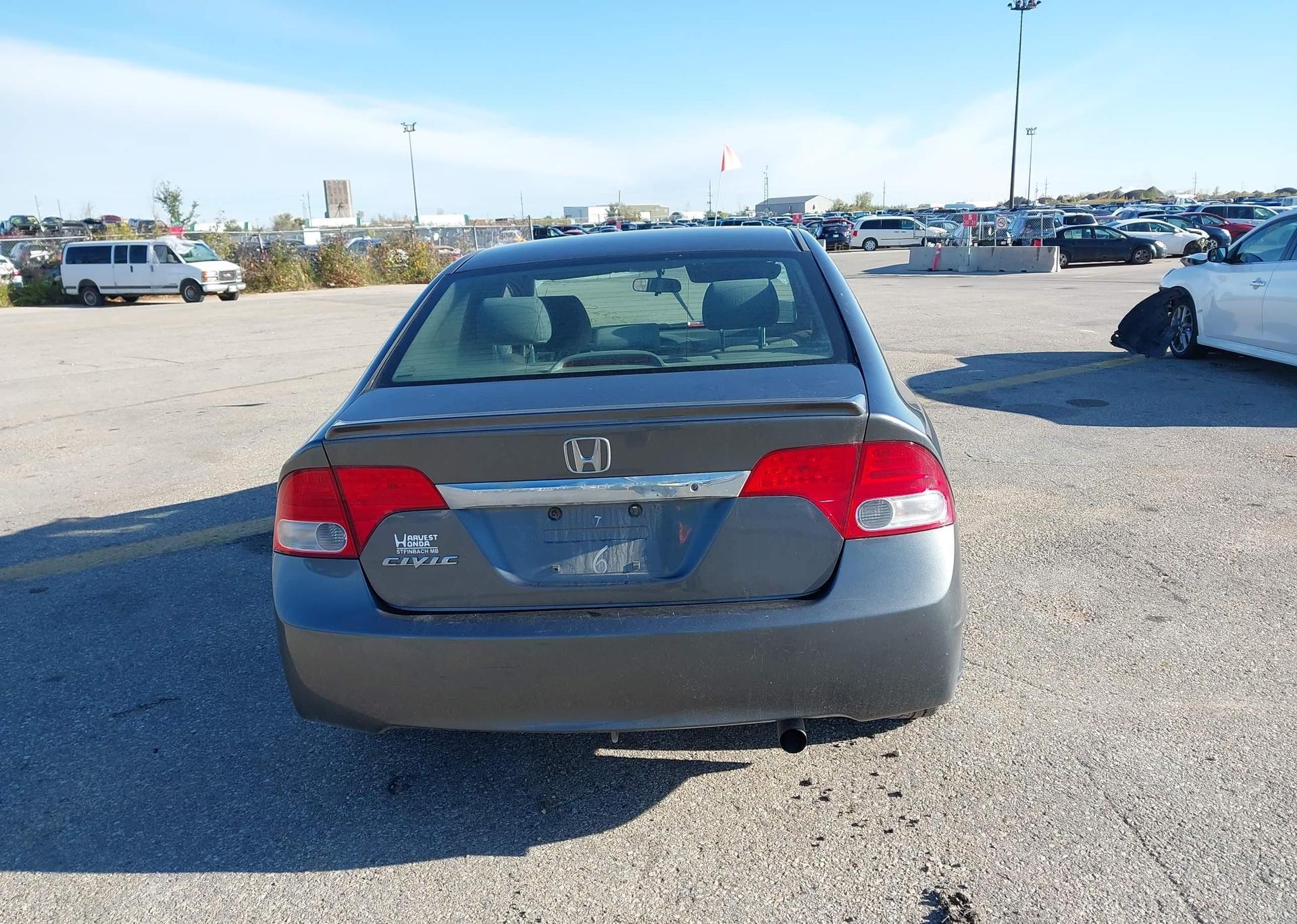 2009 HONDA CIVIC DX-G
