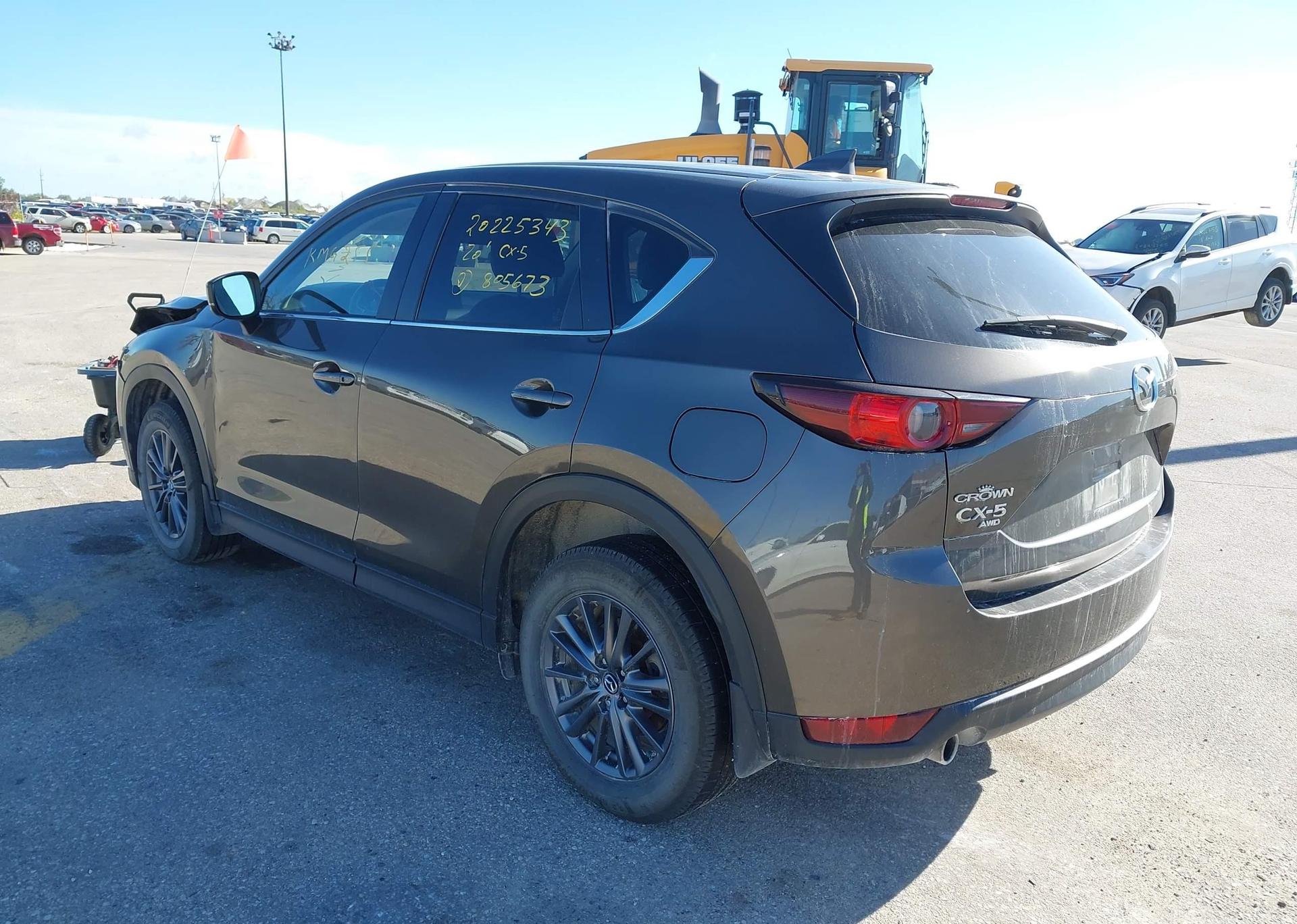 2020 MAZDA CX-5 GT