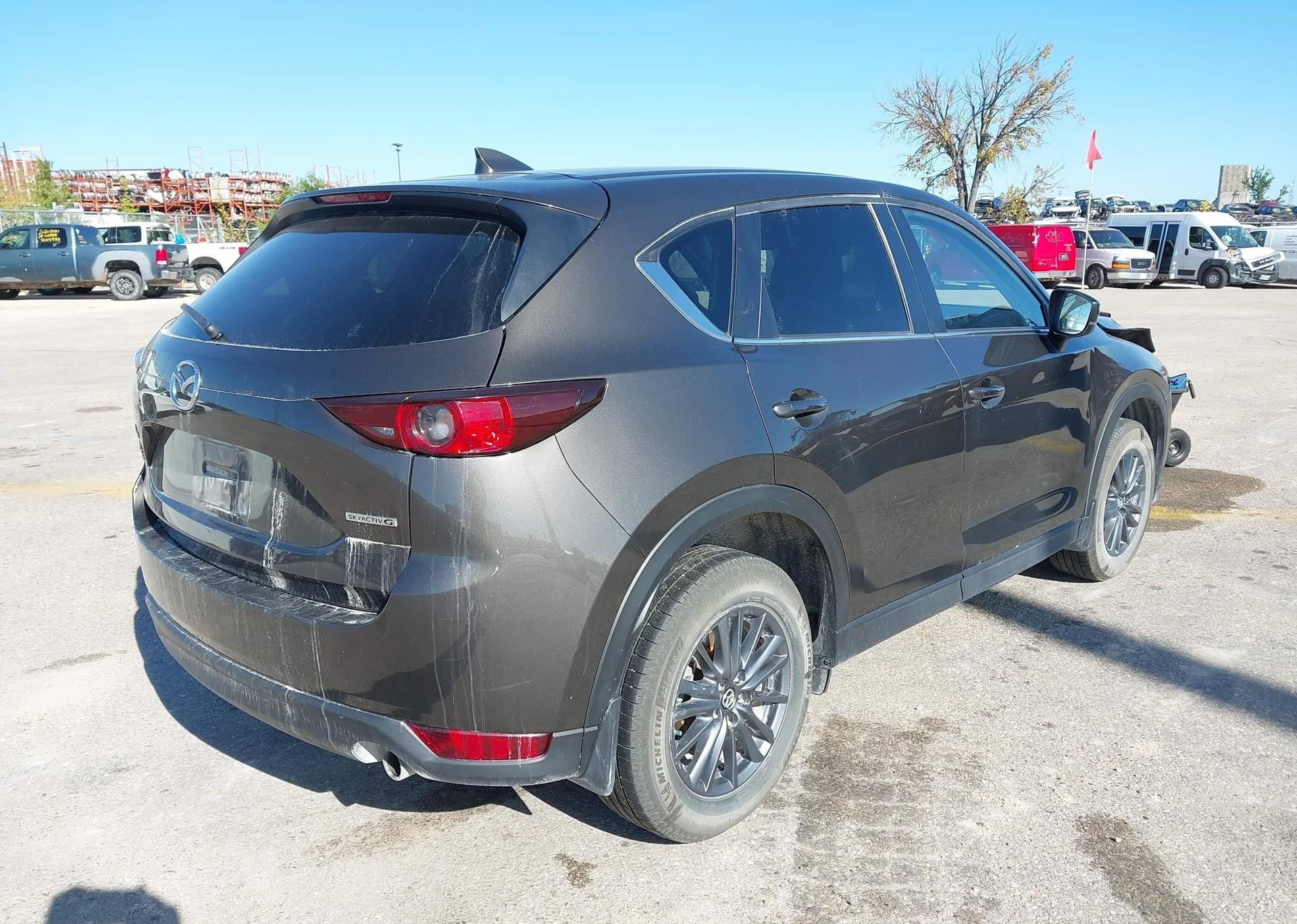 2020 MAZDA CX-5 GT