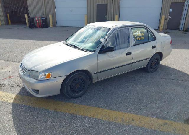 2002 TOYOTA COROLLA CE