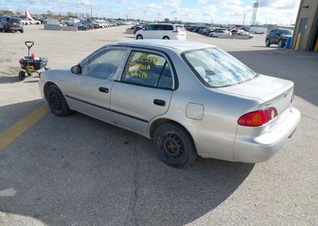 2002 TOYOTA COROLLA CE