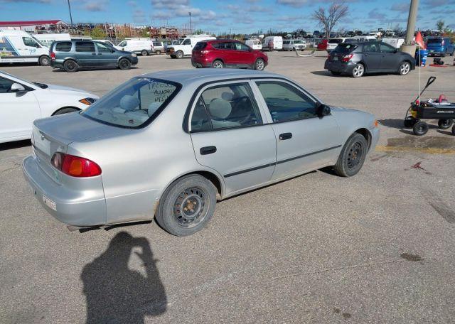 2002 TOYOTA COROLLA CE
