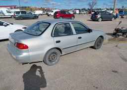 2002 TOYOTA COROLLA CE