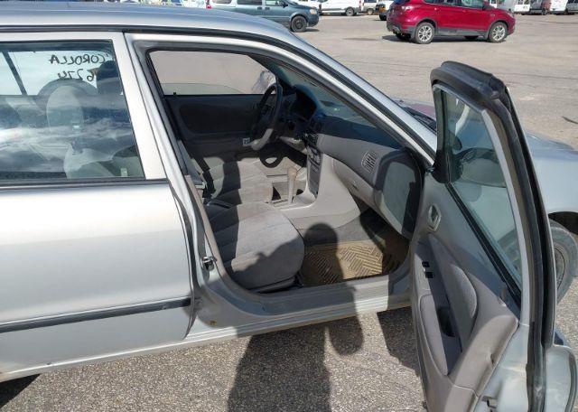 2002 TOYOTA COROLLA CE