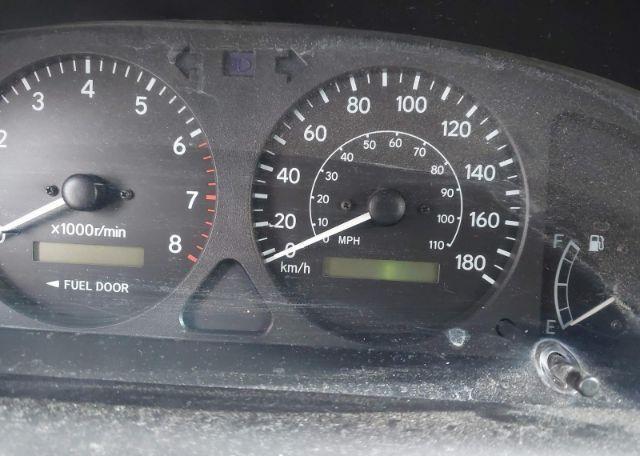 2002 TOYOTA COROLLA CE