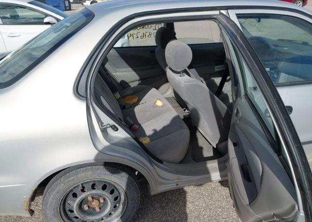 2002 TOYOTA COROLLA CE
