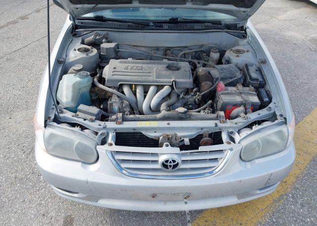 2002 TOYOTA COROLLA CE