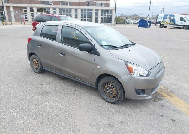 2015 MITSUBISHI MIRAGE ES