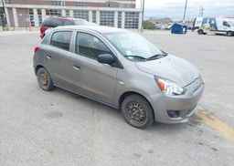 2015 MITSUBISHI MIRAGE ES