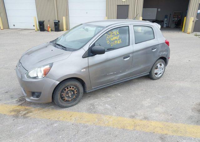 2015 MITSUBISHI MIRAGE ES