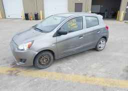 2015 MITSUBISHI MIRAGE ES