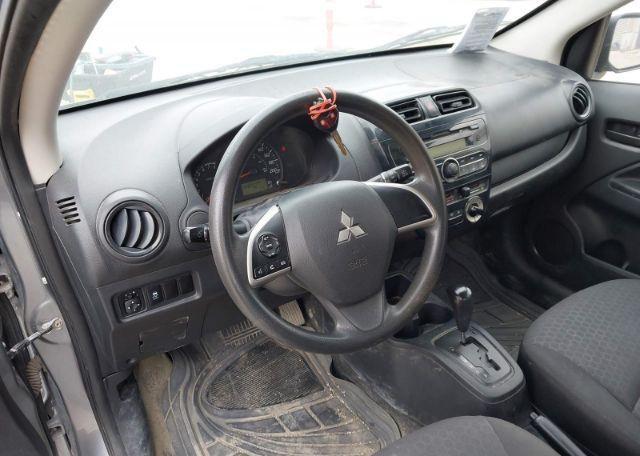 2015 MITSUBISHI MIRAGE ES