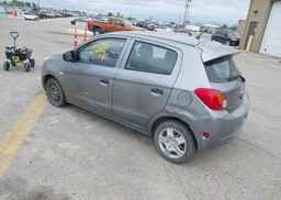 2015 MITSUBISHI MIRAGE ES