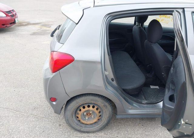2015 MITSUBISHI MIRAGE ES