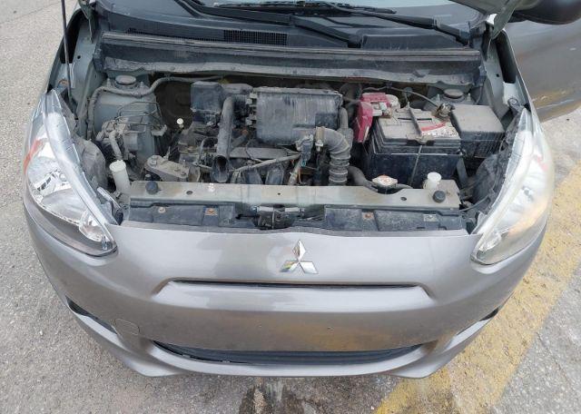 2015 MITSUBISHI MIRAGE ES