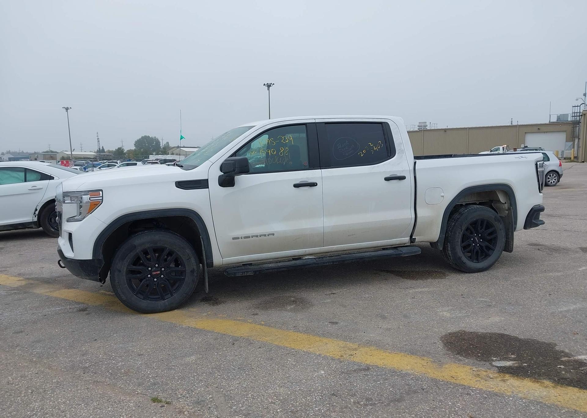 2021 GMC SIERRA 1500 CREW CAB