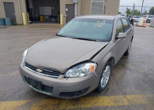 2007 CHEVROLET IMPALA LTZ V6