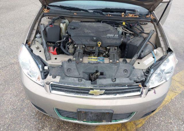 2007 CHEVROLET IMPALA LTZ V6
