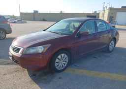 2009 HONDA ACCORD LX