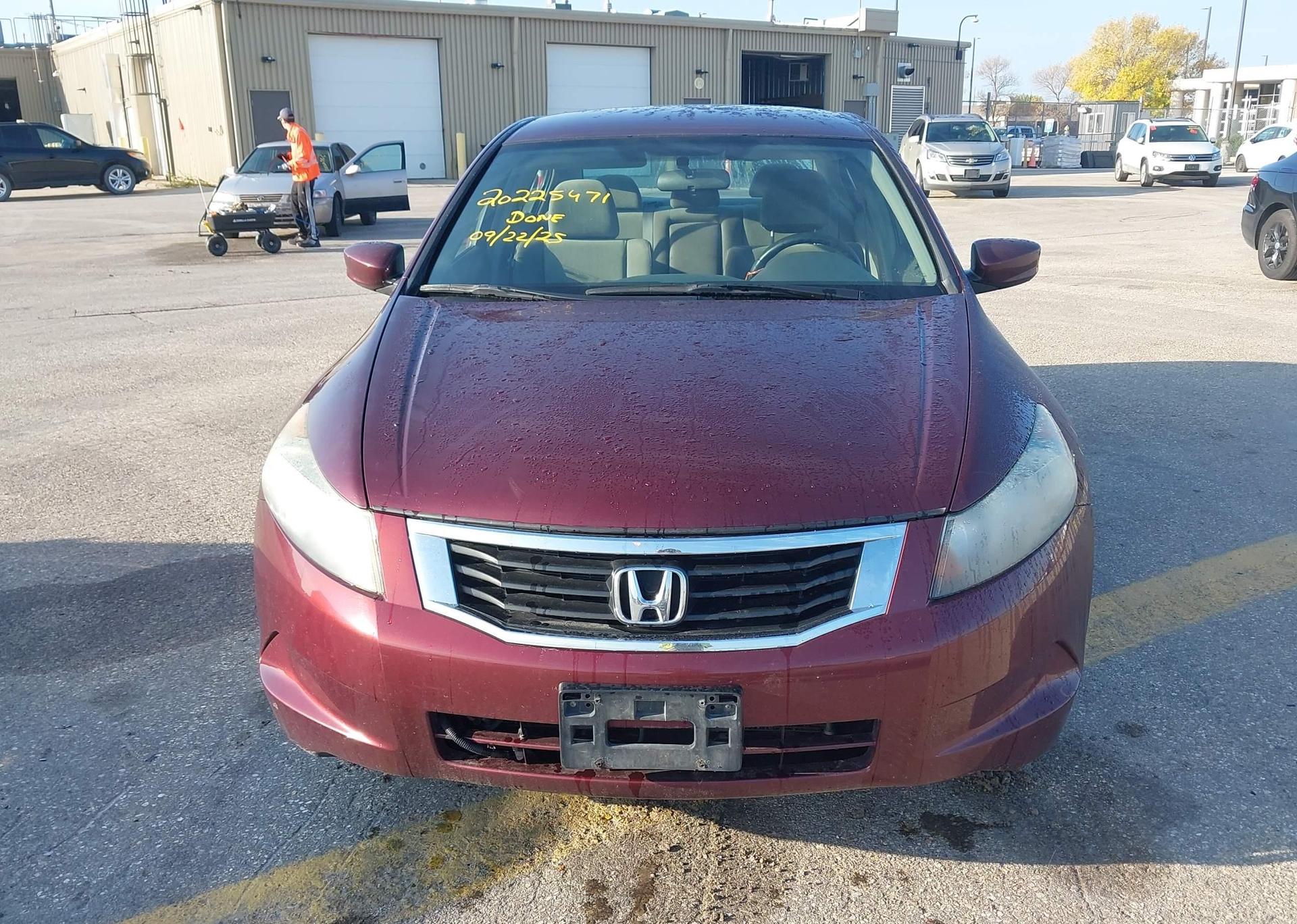 2009 HONDA ACCORD LX