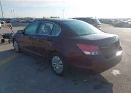 2009 HONDA ACCORD LX