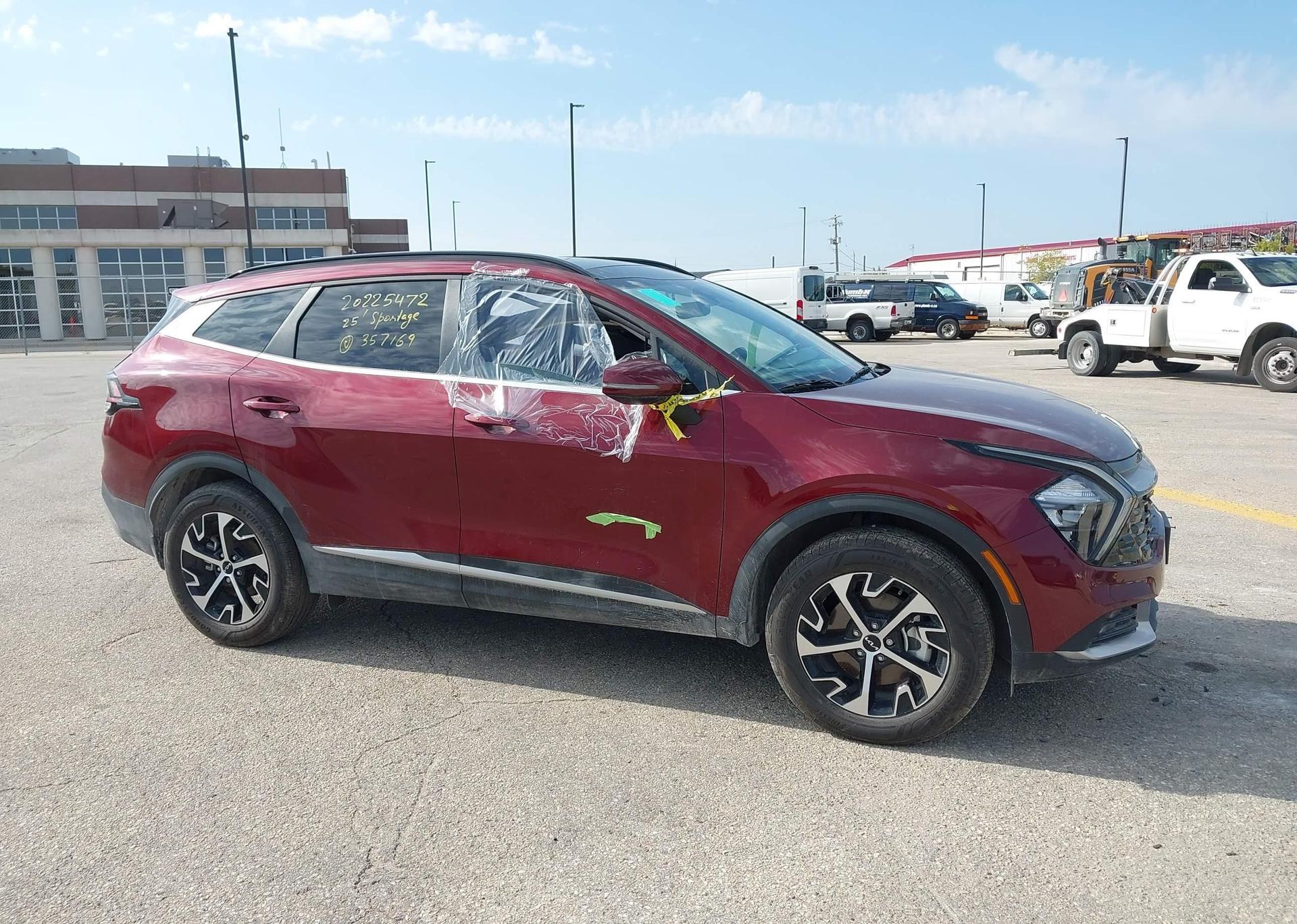 2025 KIA SPORTAGE EX