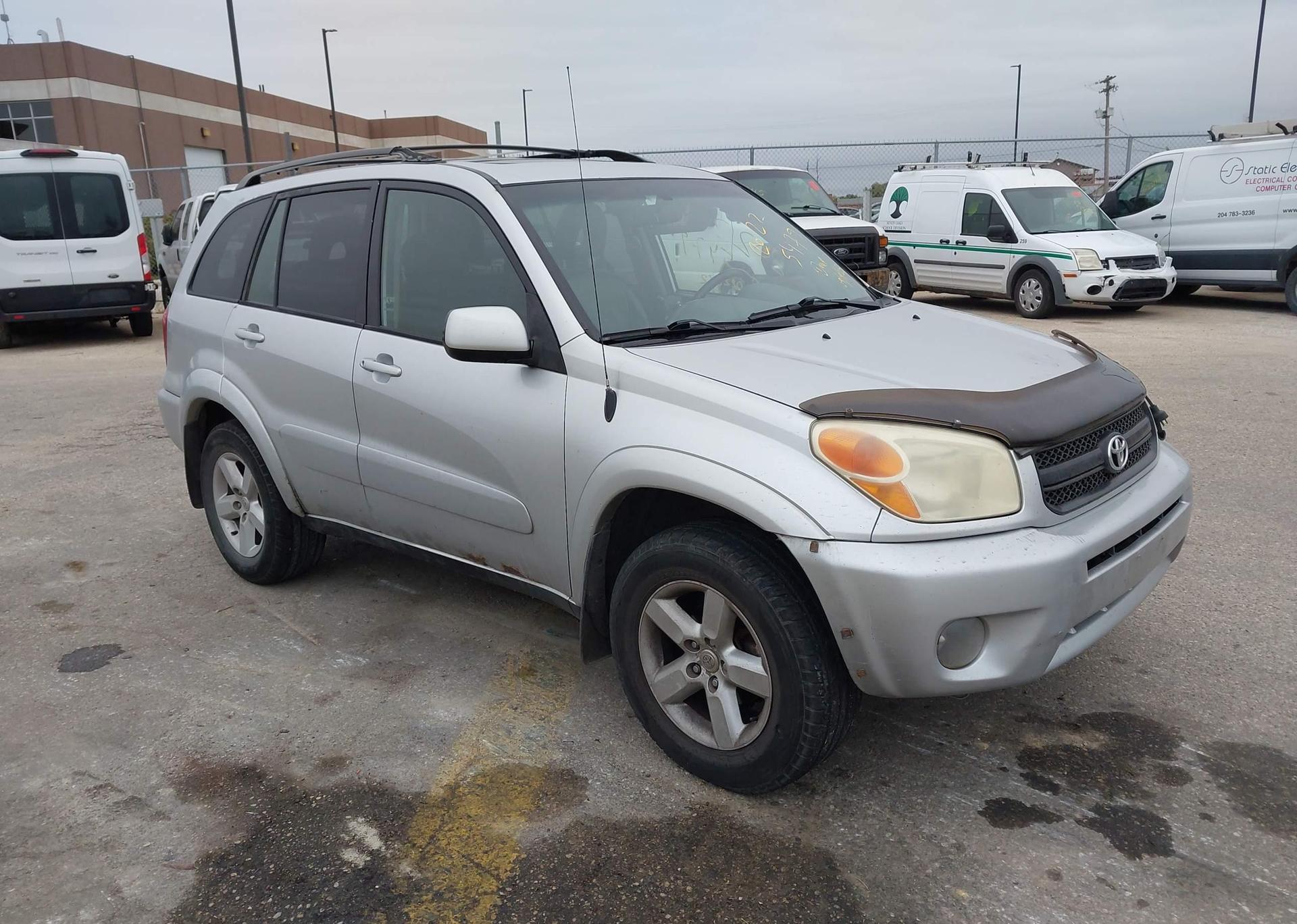 2005 TOYOTA RAV4