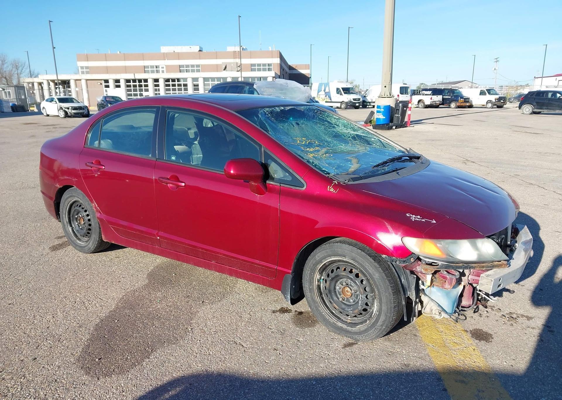 2007 HONDA CIVIC EX