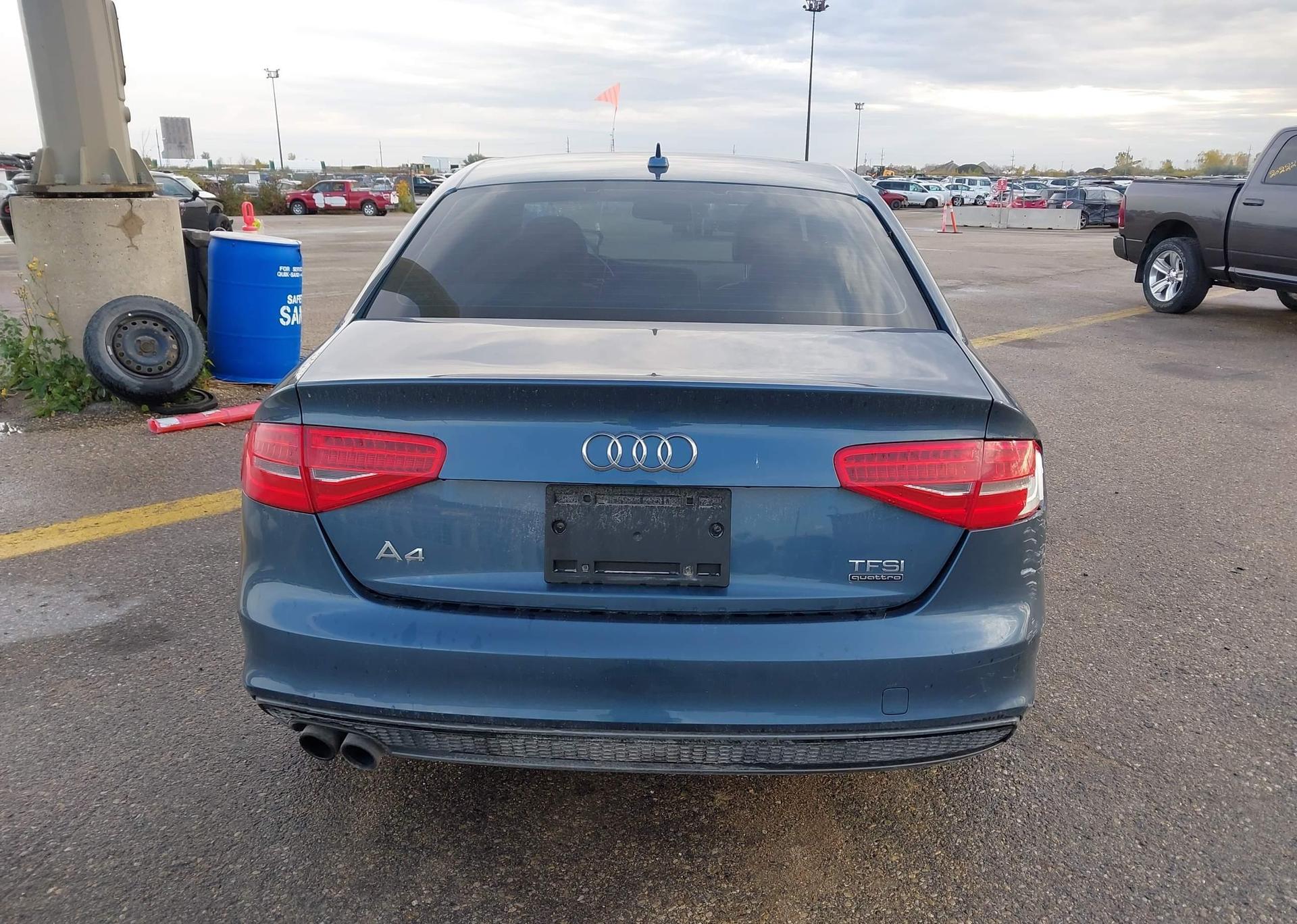 2015 AUDI A4 2.0T QUATTRO