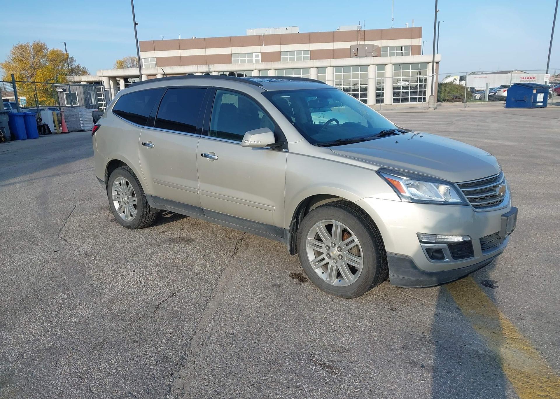 2013 CHEVROLET TRAVERSE LT