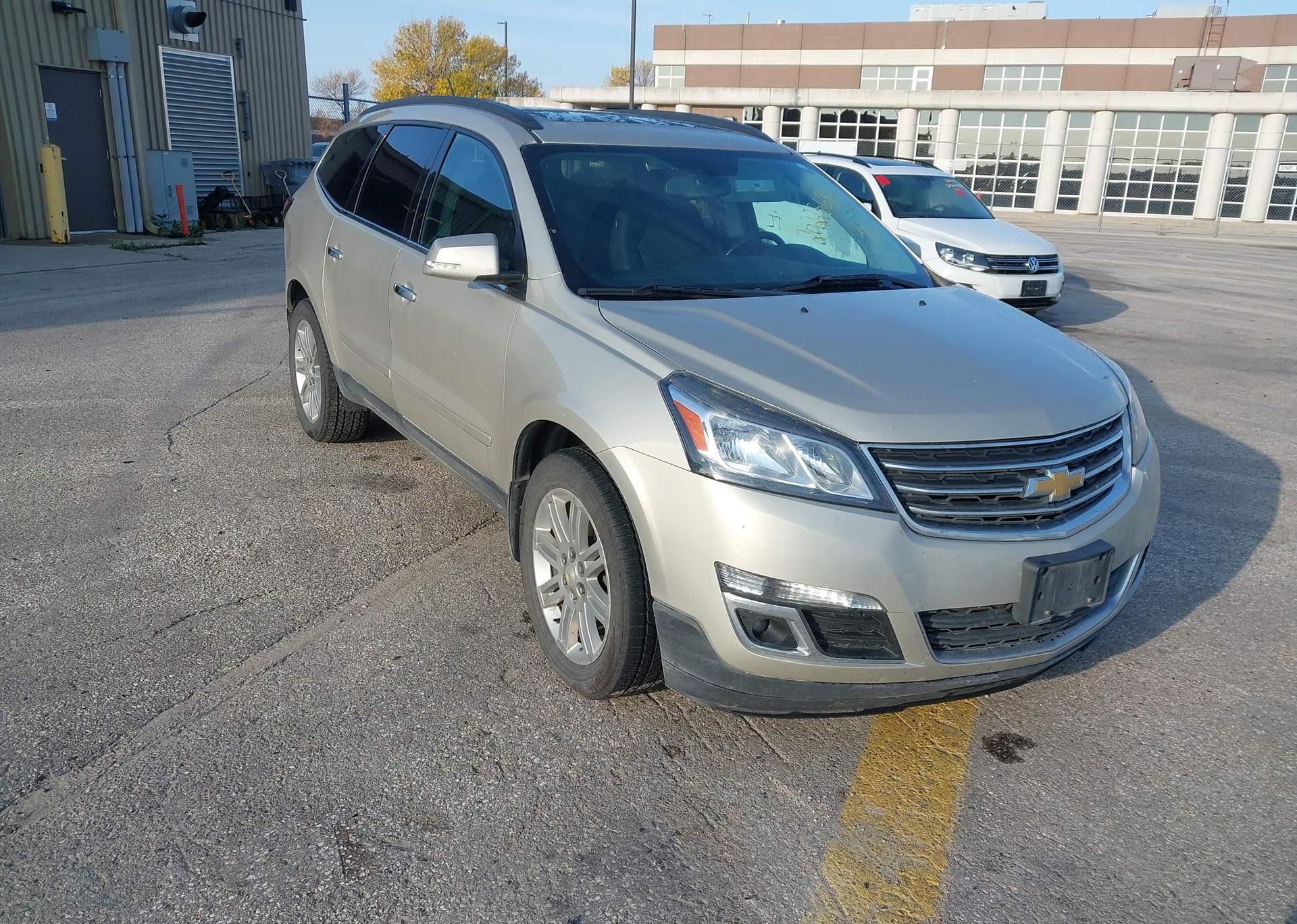 2013 CHEVROLET TRAVERSE LT