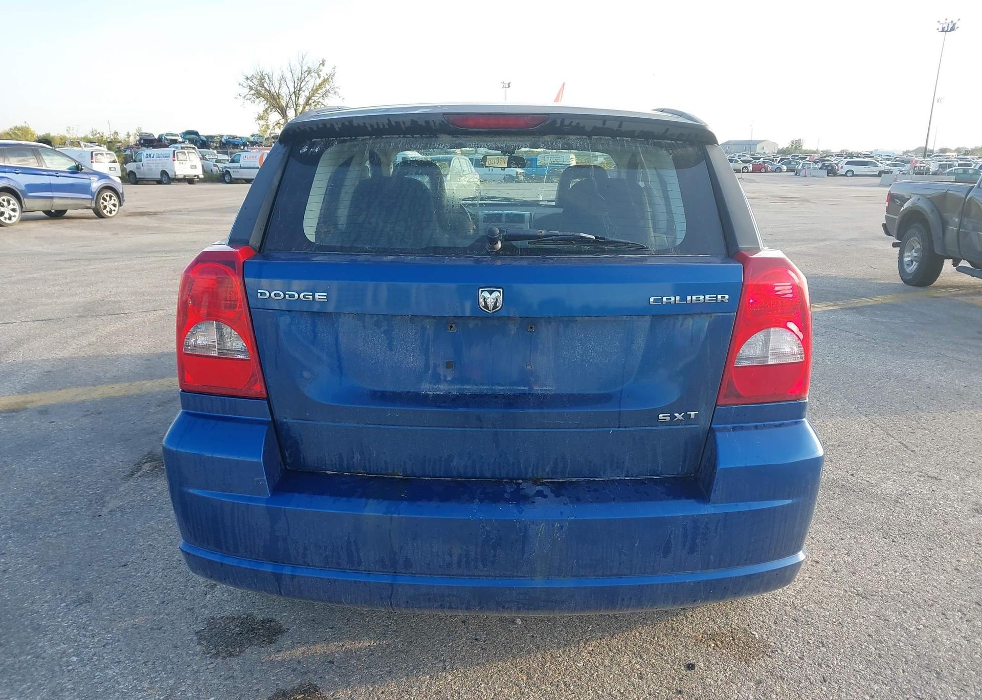 2009 DODGE CALIBER SXT