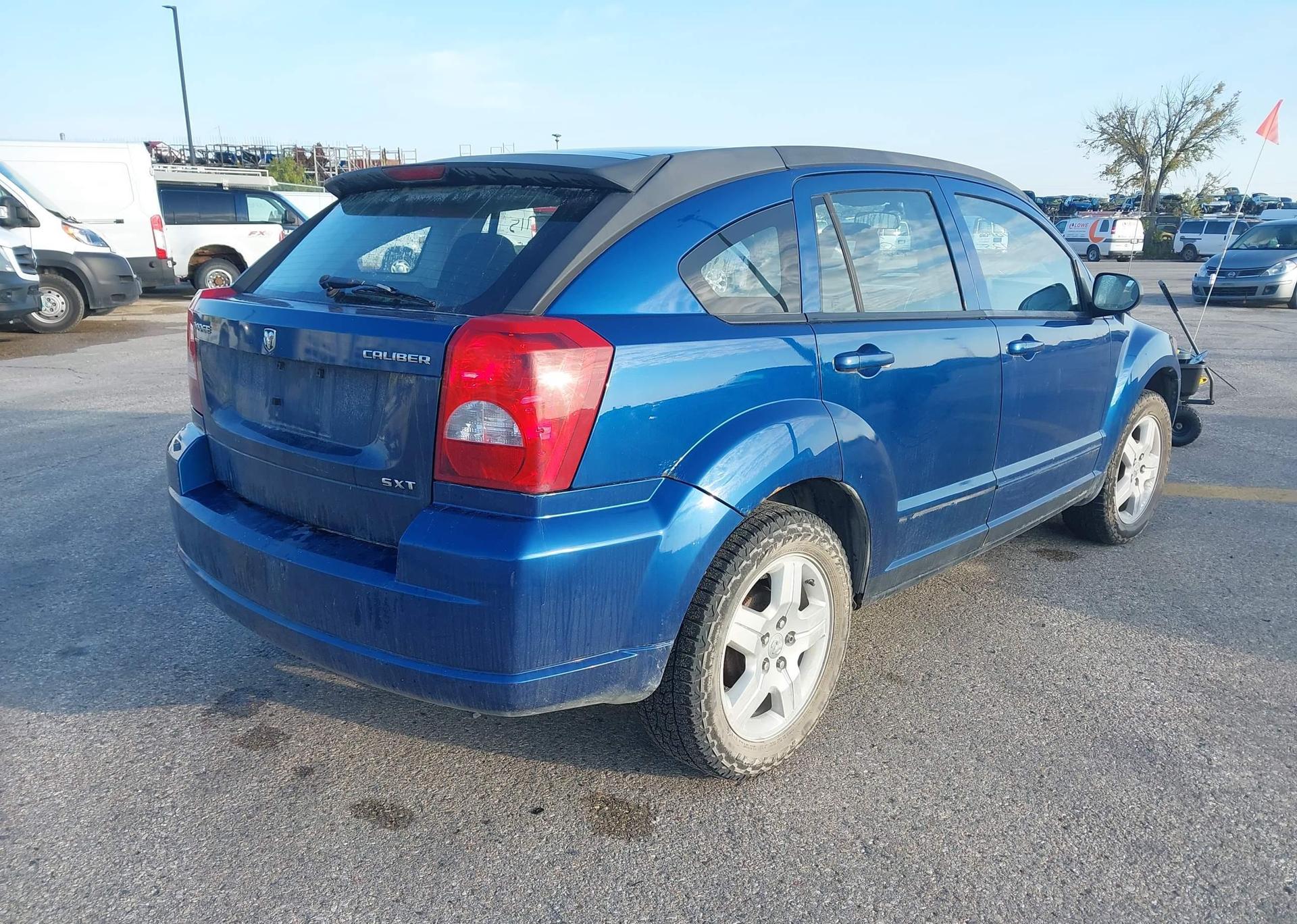 2009 DODGE CALIBER SXT