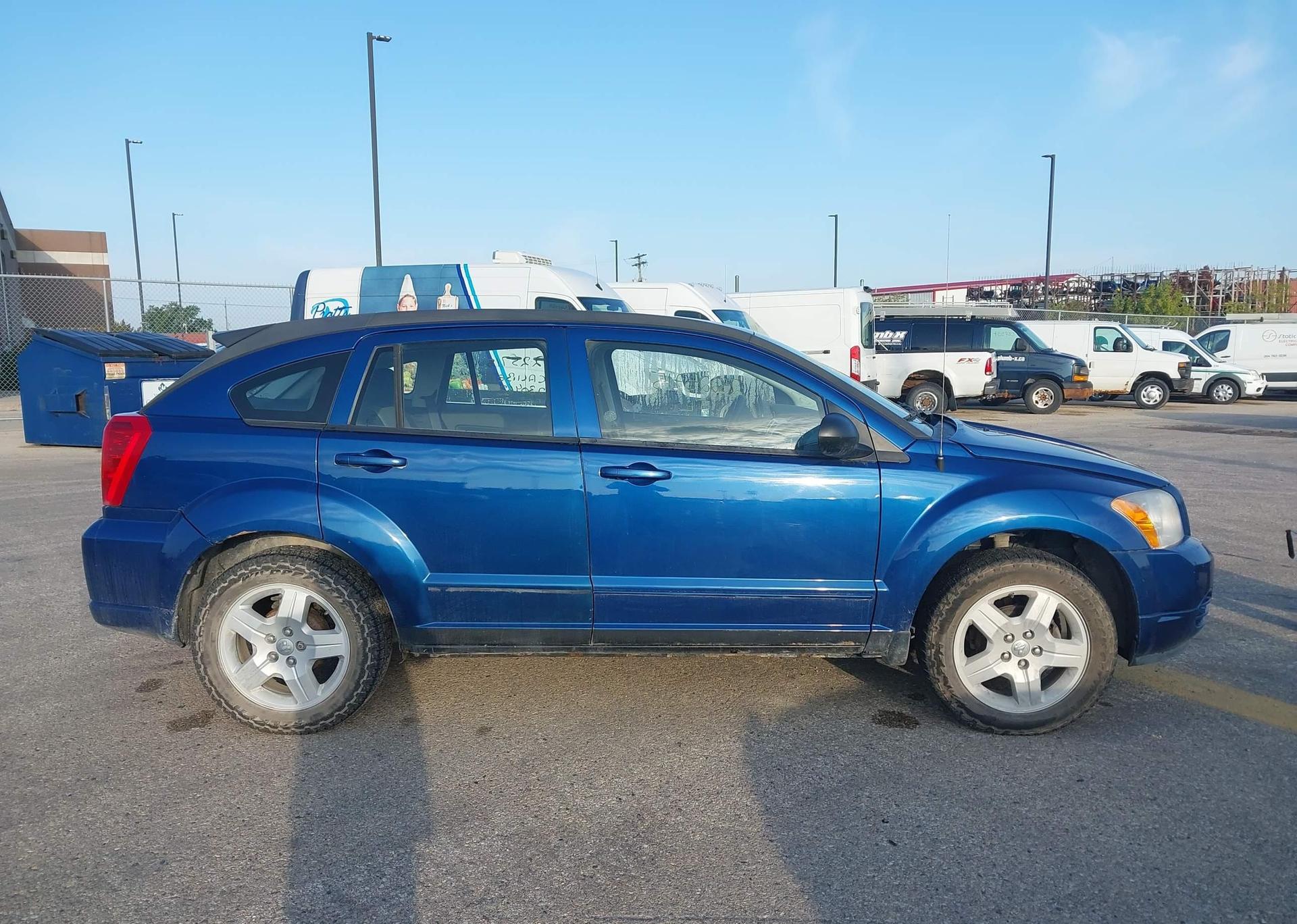 2009 DODGE CALIBER SXT