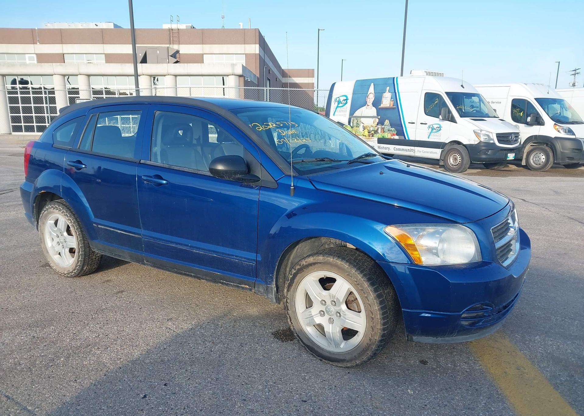 2009 DODGE CALIBER SXT