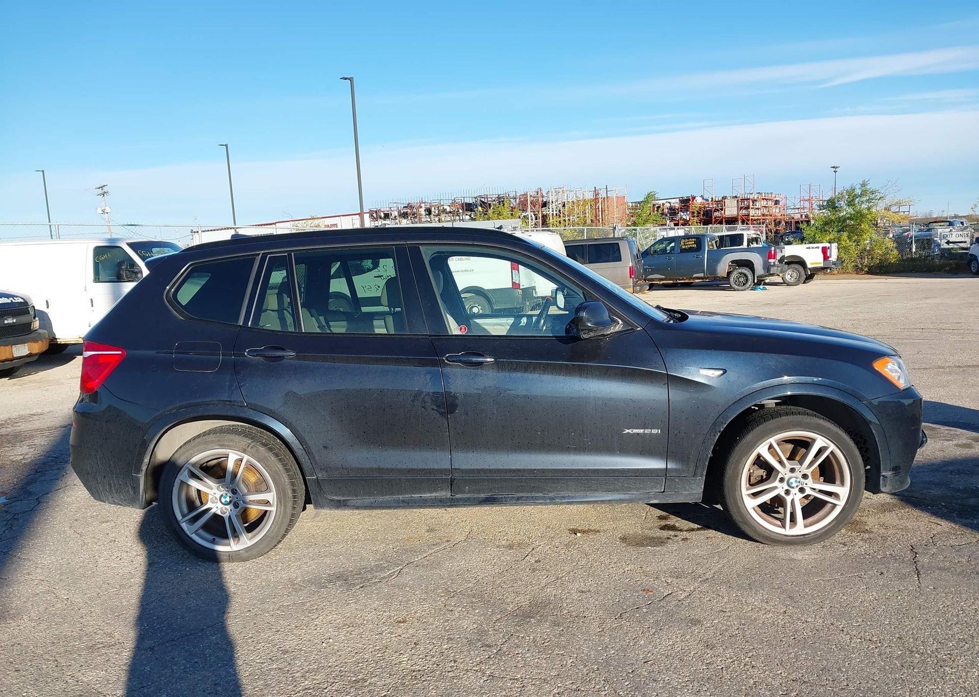 2014 BMW X3 28I
