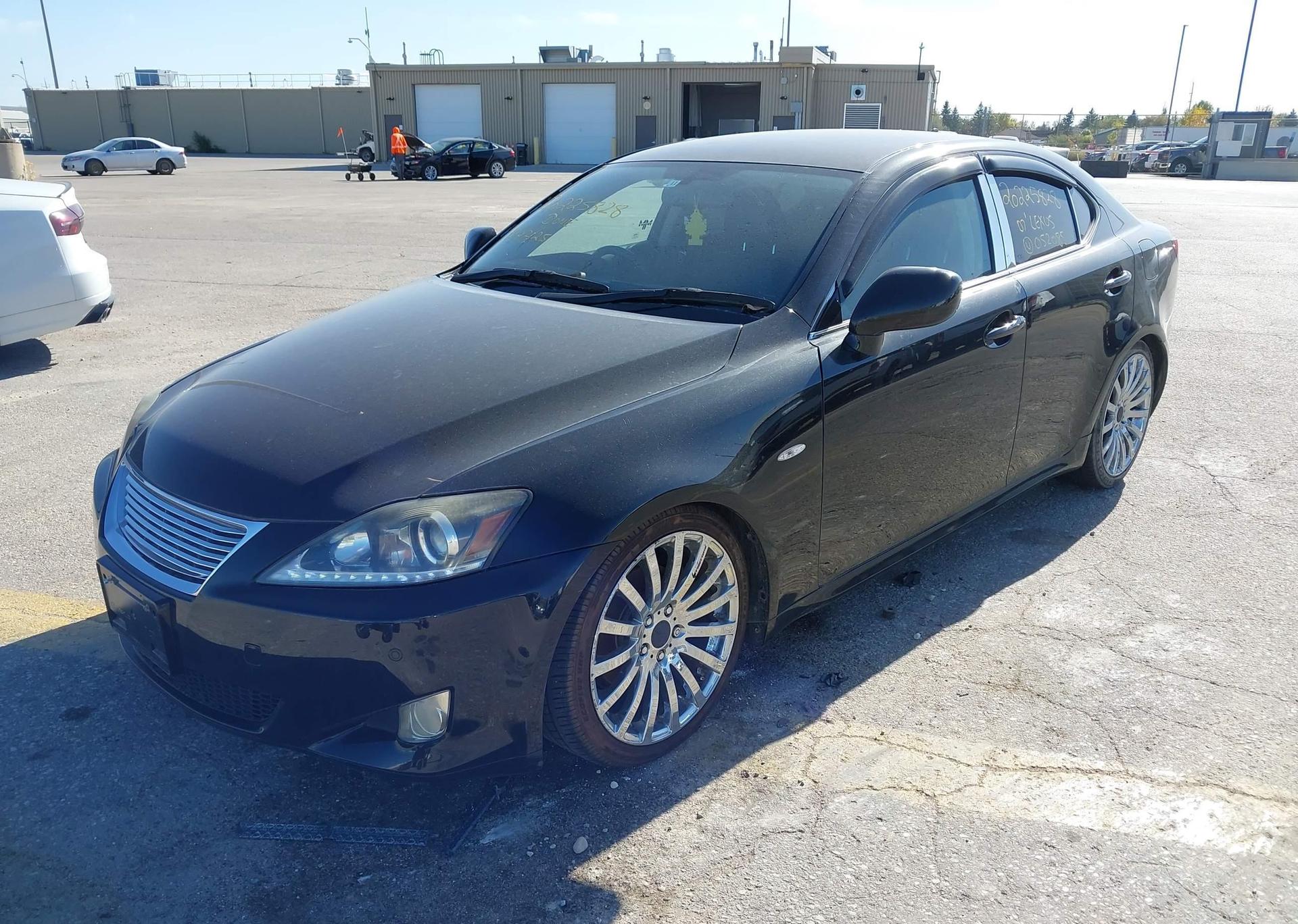 2007 LEXUS IS 250