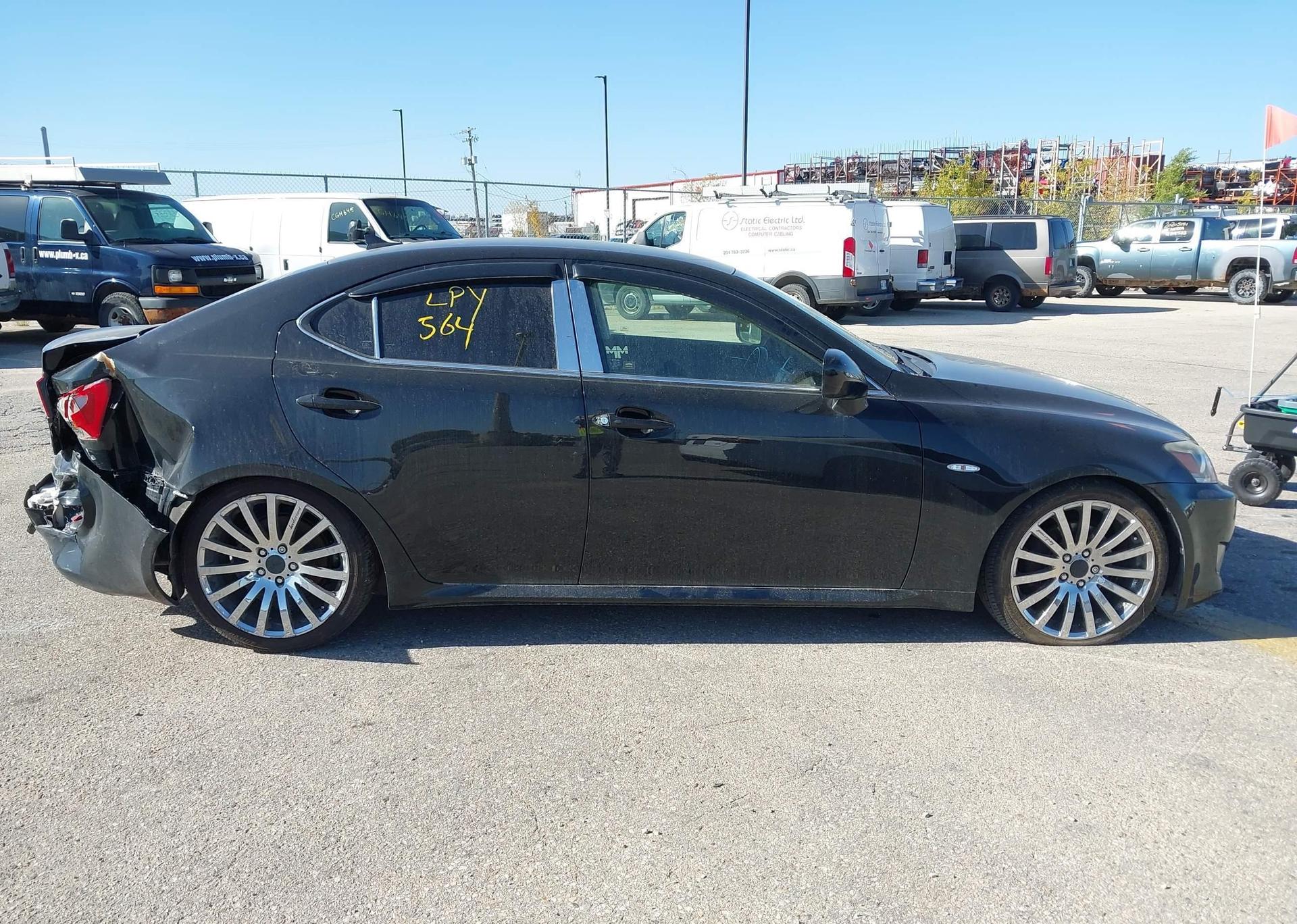 2007 LEXUS IS 250