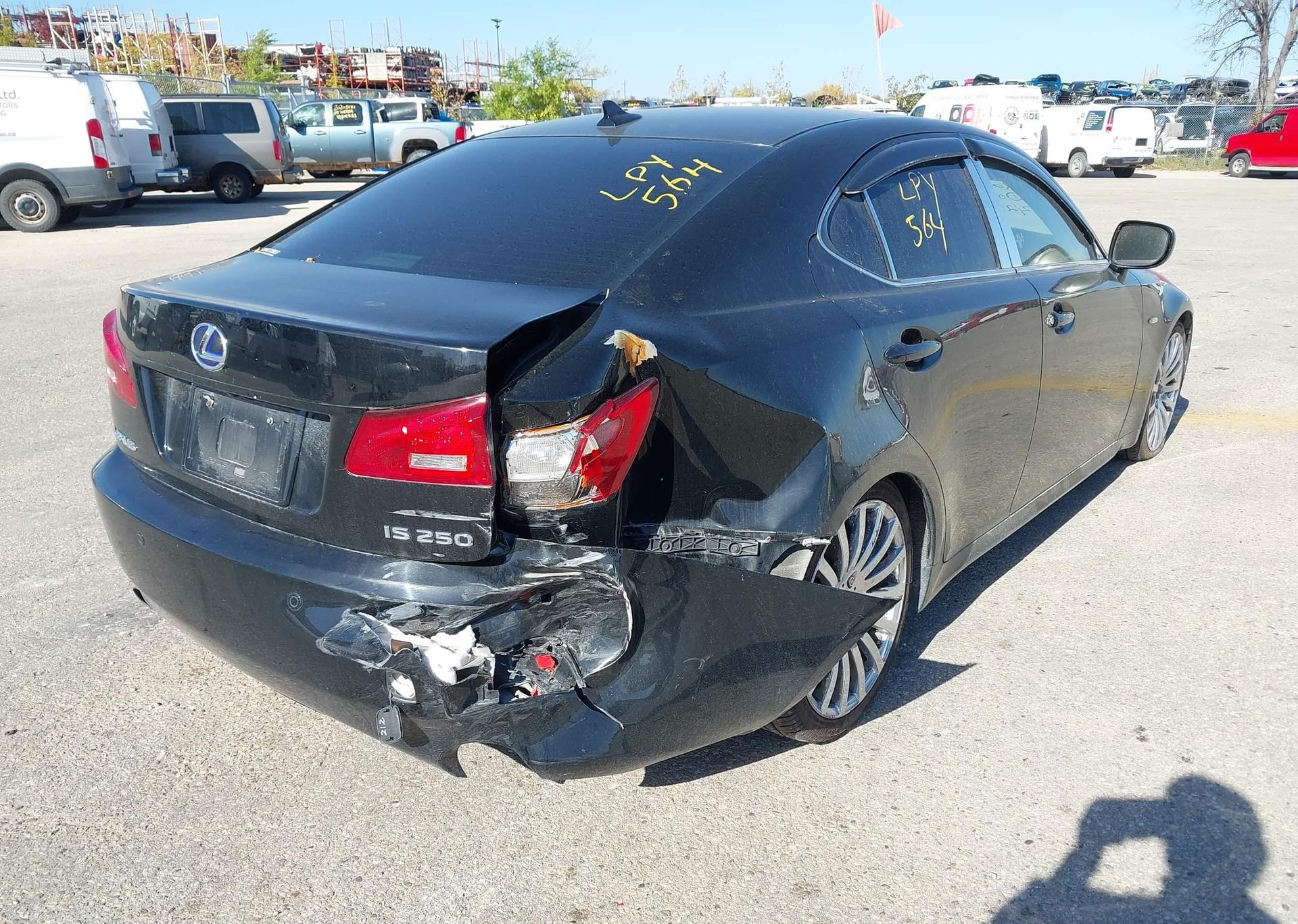 2007 LEXUS IS 250