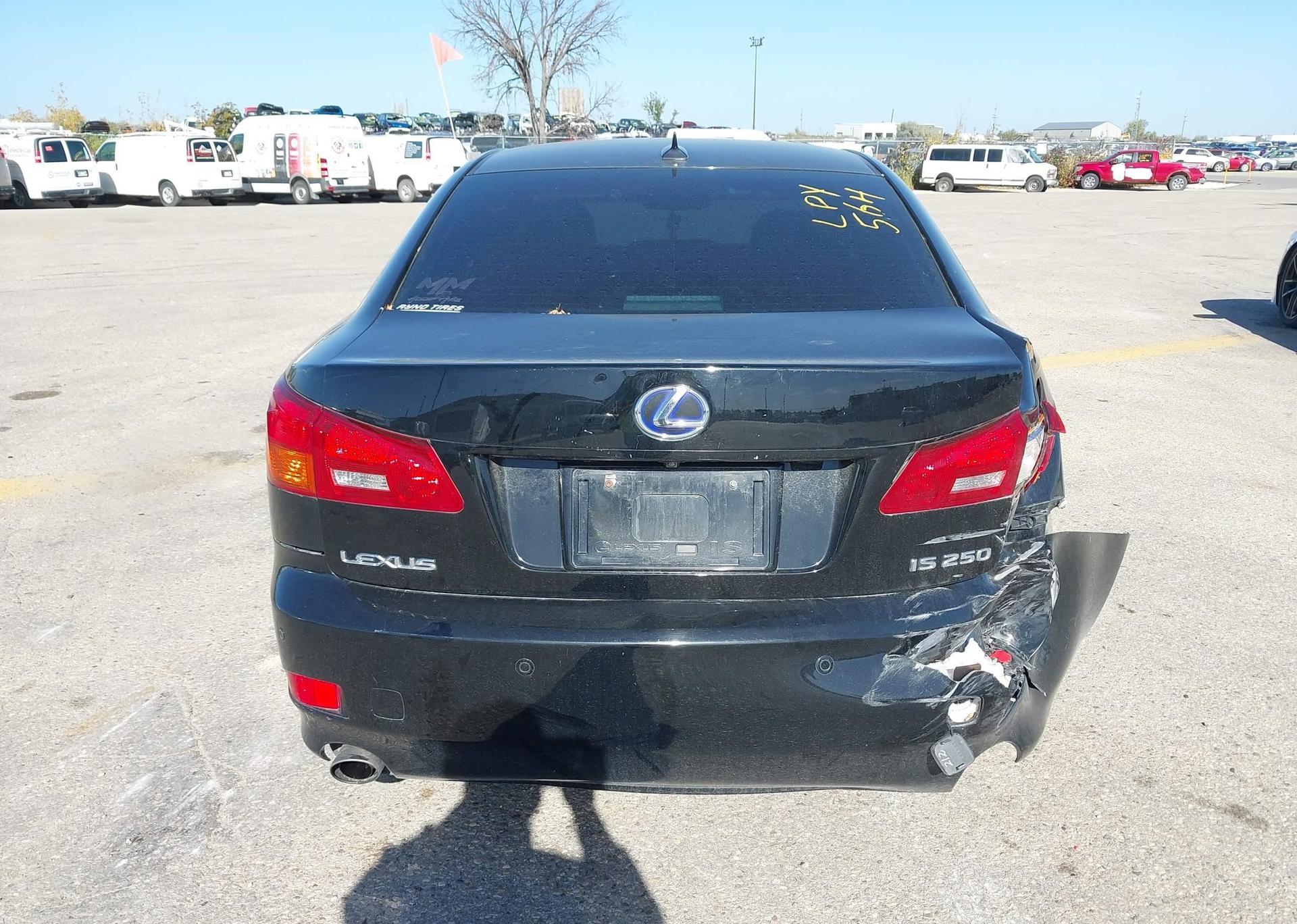 2007 LEXUS IS 250
