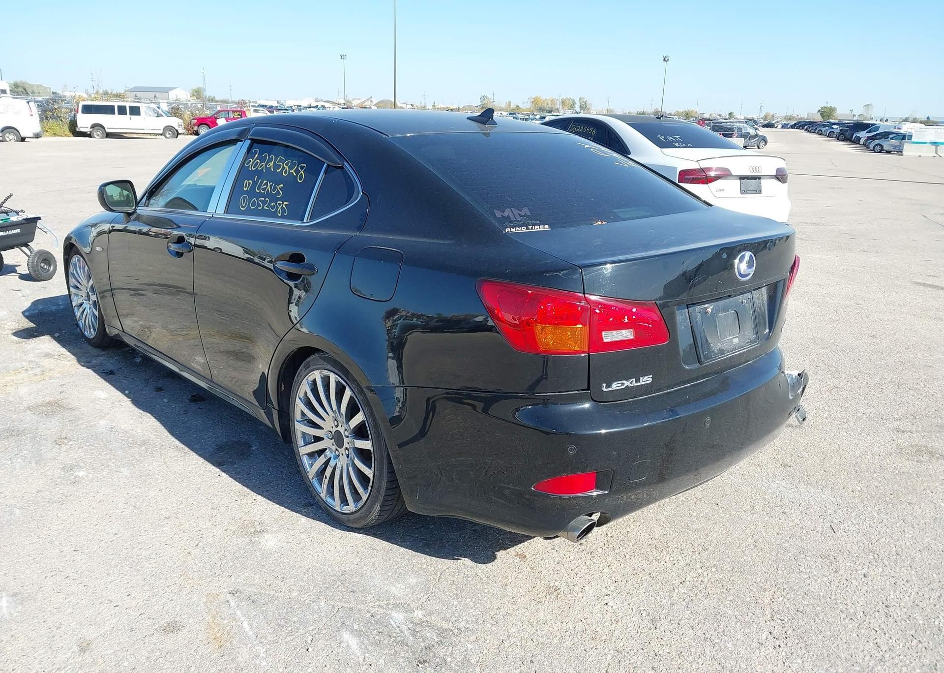 2007 LEXUS IS 250