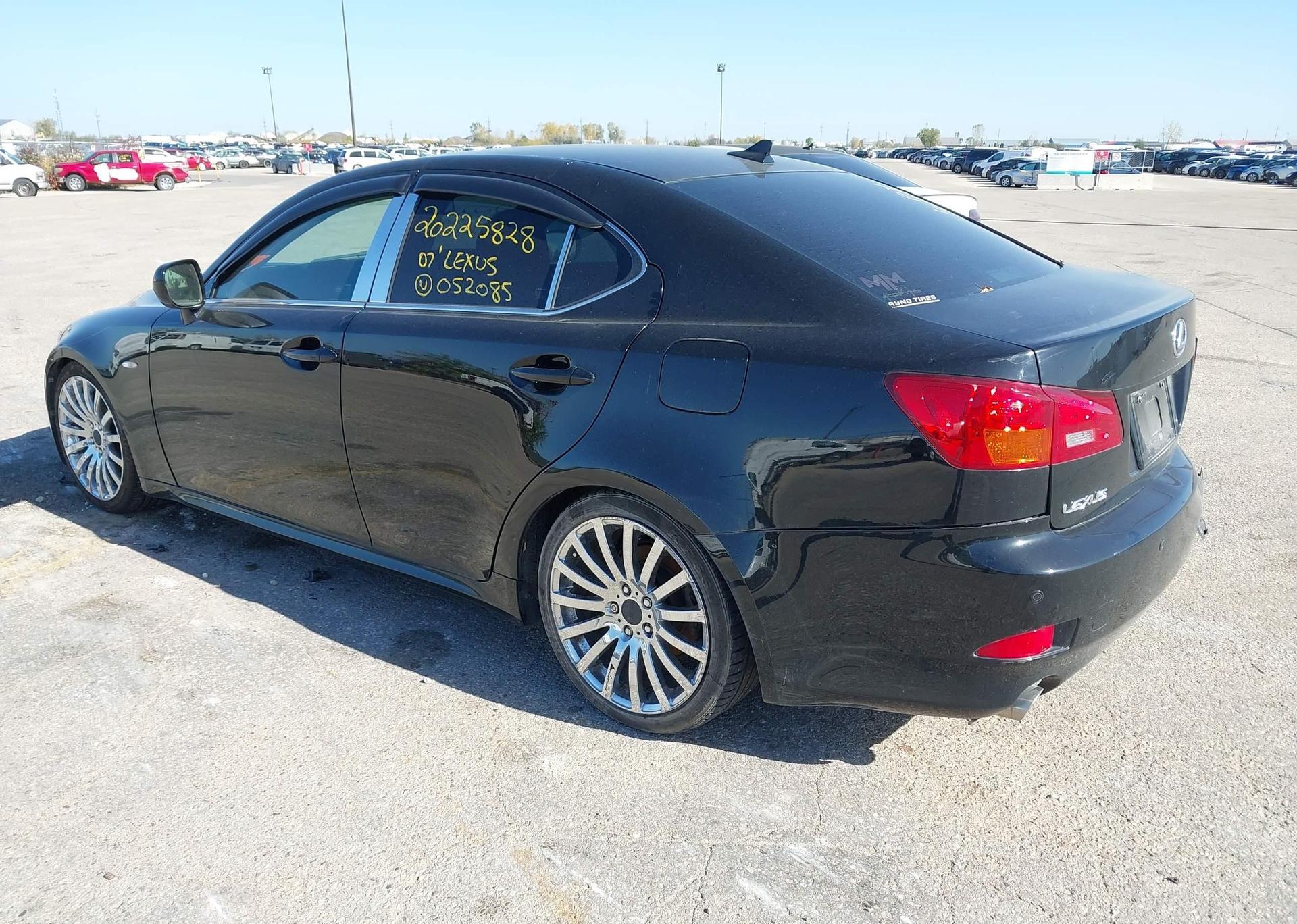 2007 LEXUS IS 250