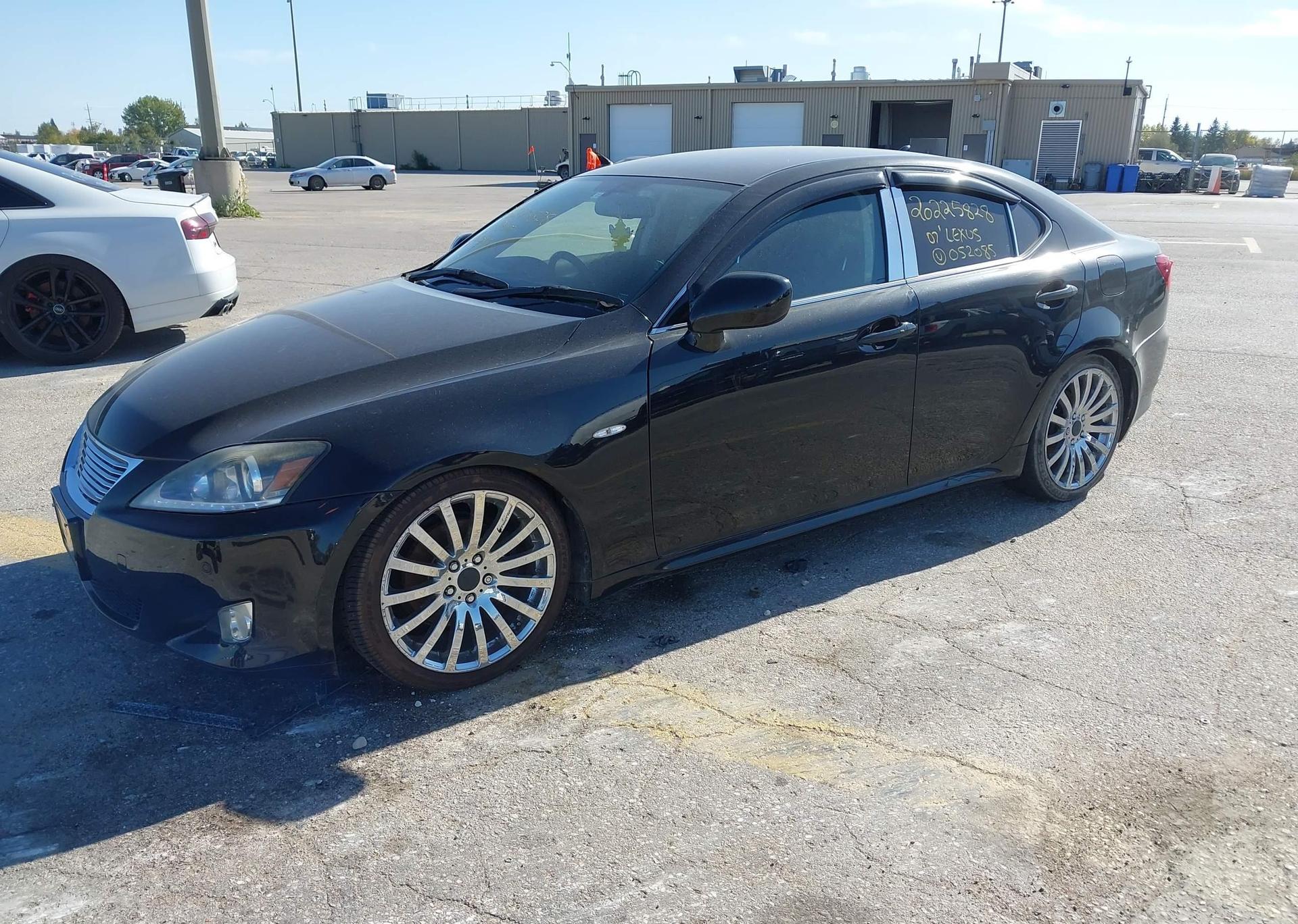 2007 LEXUS IS 250