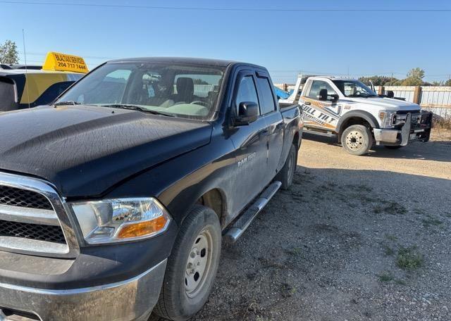 2011 DODGE RAM 1500 ST QUAD CAB