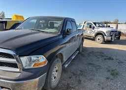 2011 DODGE RAM 1500 ST QUAD CAB