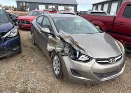 2013 HYUNDAI ELANTRA GL