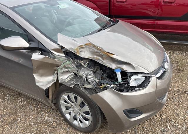2013 HYUNDAI ELANTRA GL