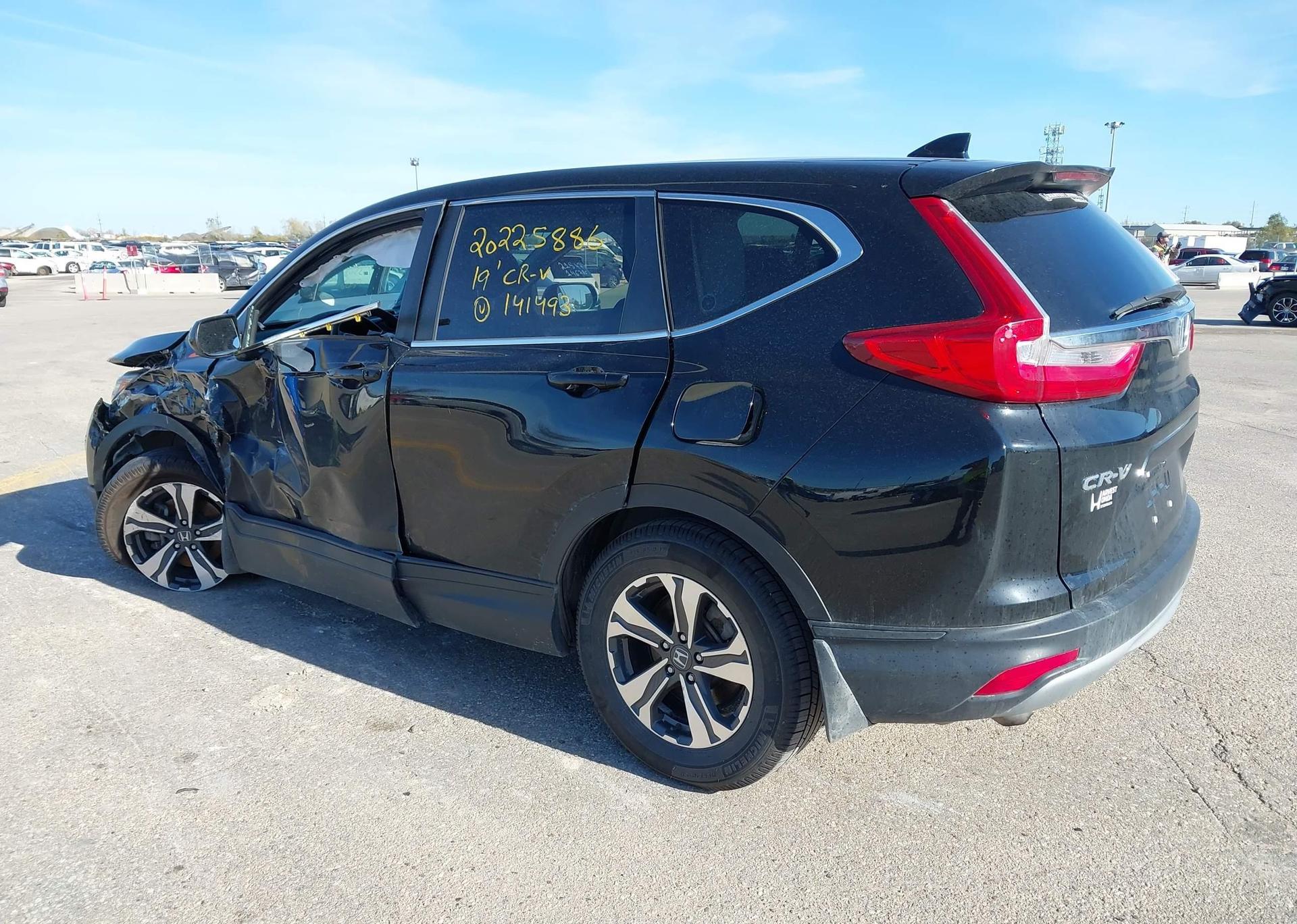2019 HONDA CR-V LX